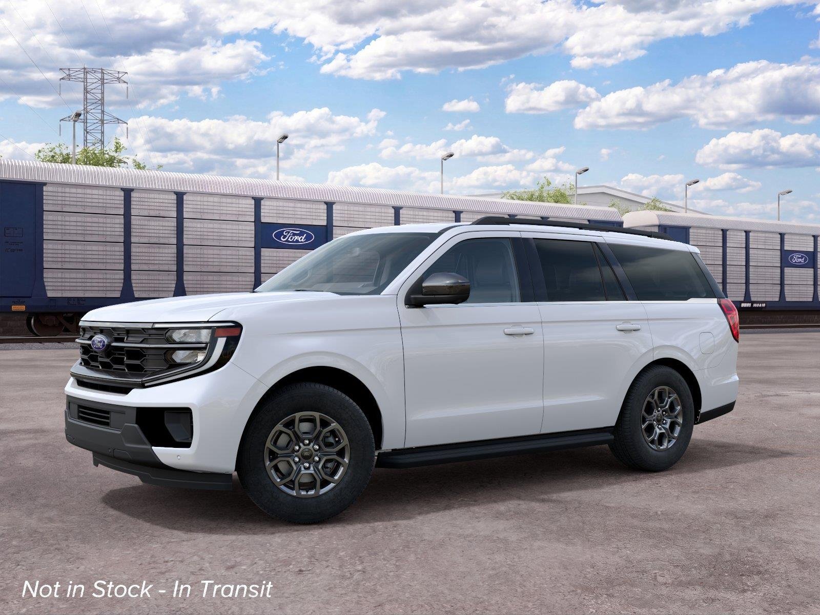New 2027 Star White Metallic Tri-Coat Ford Active image 1
