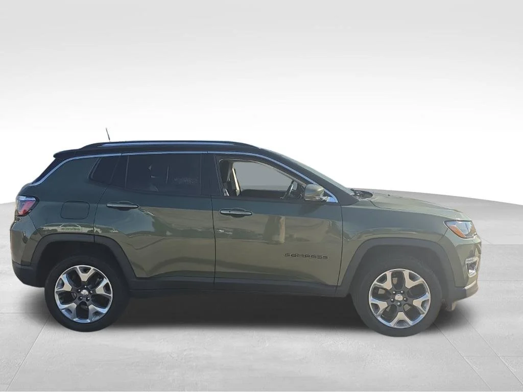 Used 2021 Jeep Compass Limited