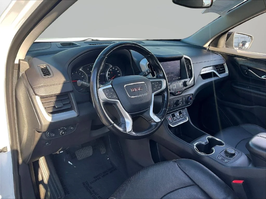 Used 2020 Summit White GMC SLT image 20