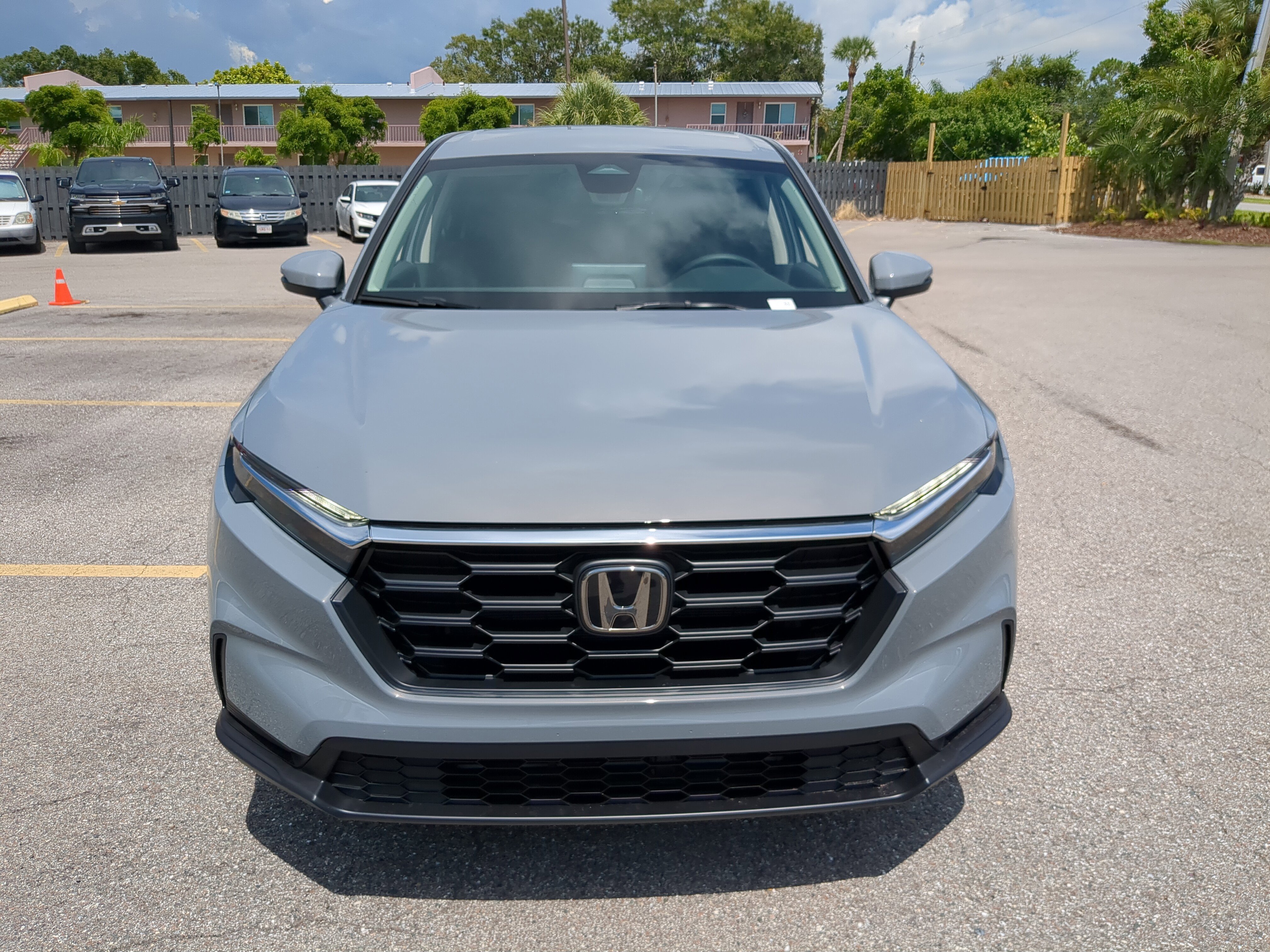 New 2026 Urban Gray Pearl Honda LX image 4