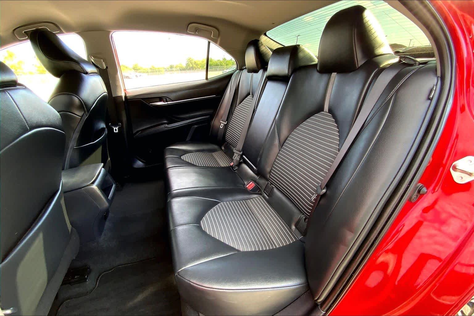Used 2023 Supersonic Red Toyota SE image 20