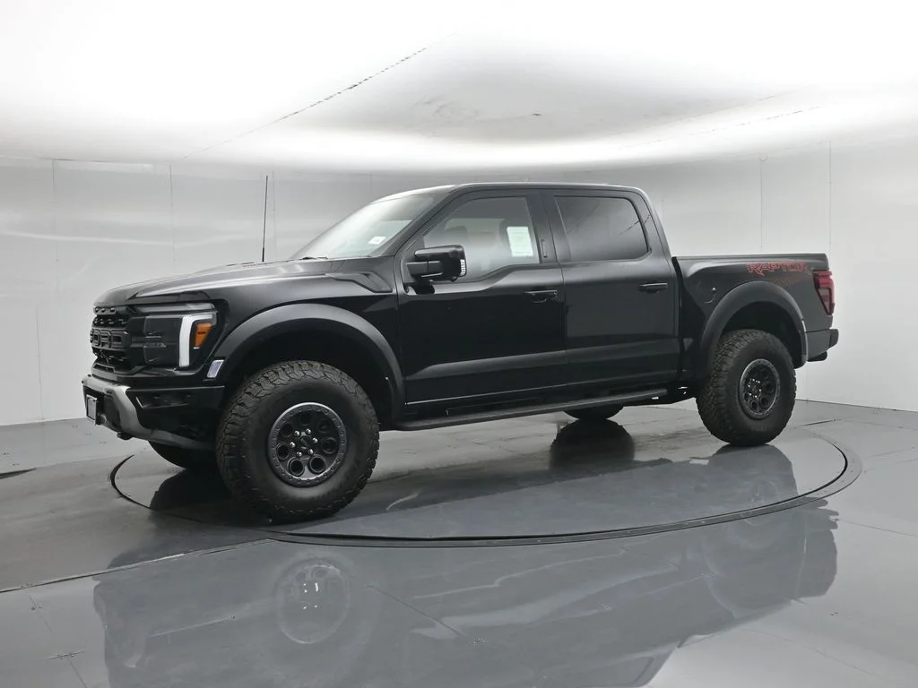 New 2026 Agate Black Metallic Ford Raptor image 29