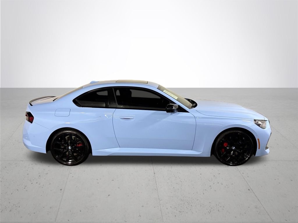 Used 2025 Blue BMW M240i image 5