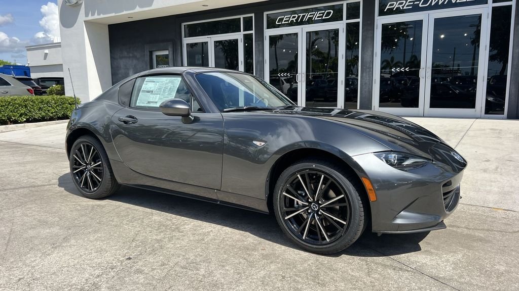 2025 Mazda MX-5 Miata RF Grand Touring - Photo 7