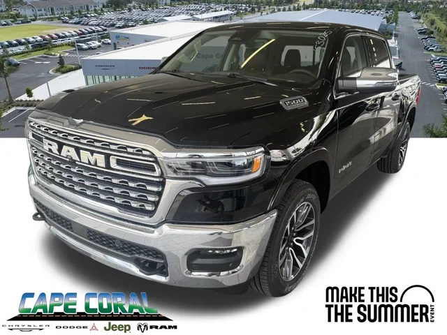 2026 RAM 1500 Limited Longhorn