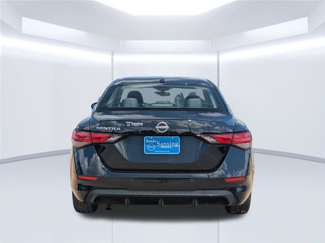 Used 2025 Black Nissan SV image 5