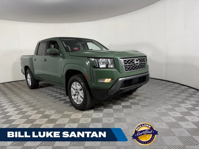 2022 Nissan Frontier SV