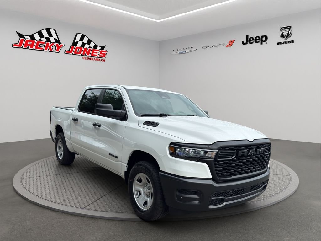 New 2026 Bright White Clear-Coat Exterior Paint RAM Tradesman image 13
