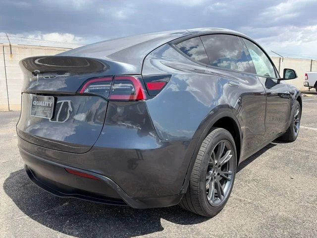 Used 2025 Gray Tesla Long Range image 6