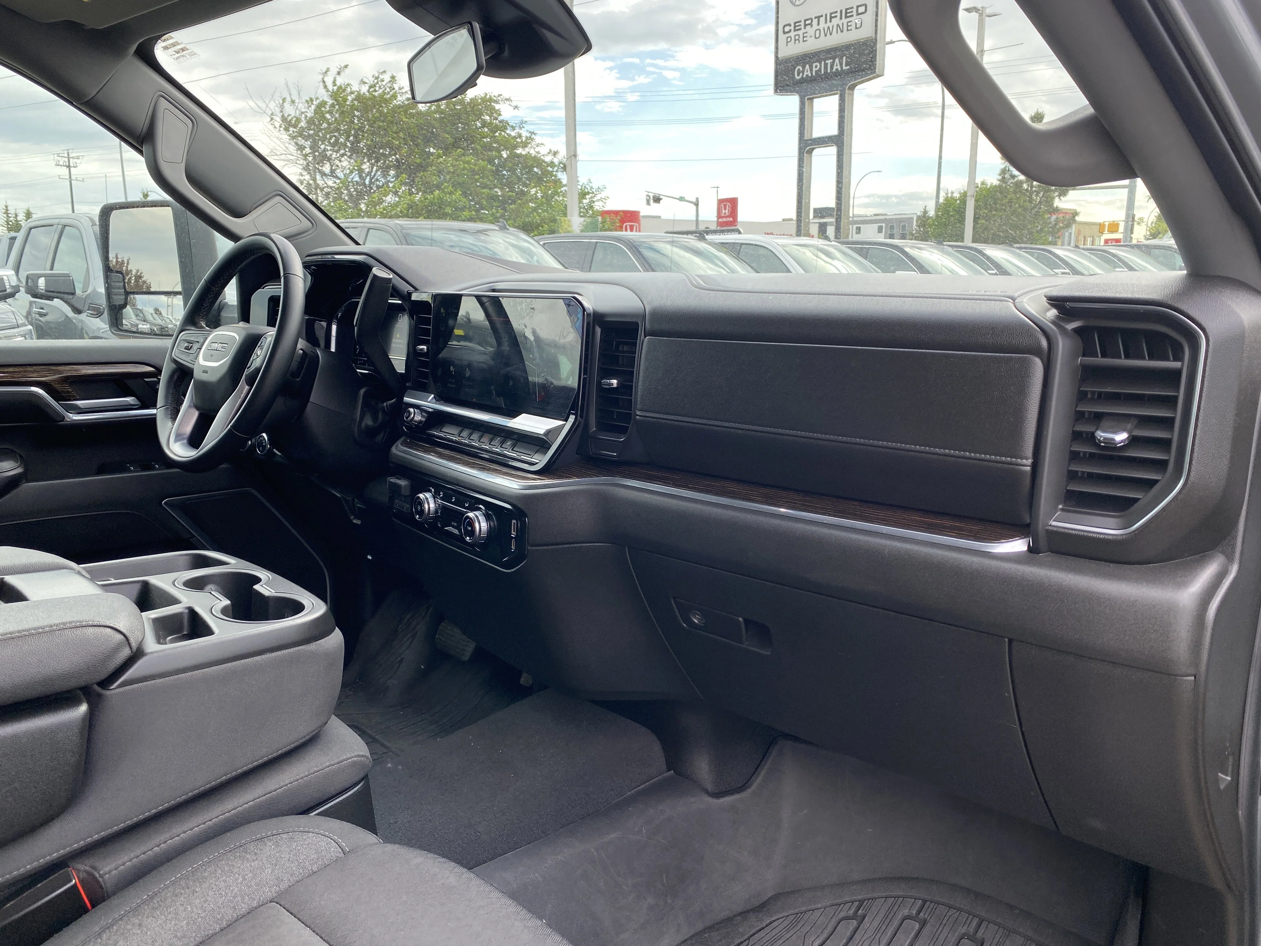Certified Used 2024 Silver GMC Crew Cab SLE image 19