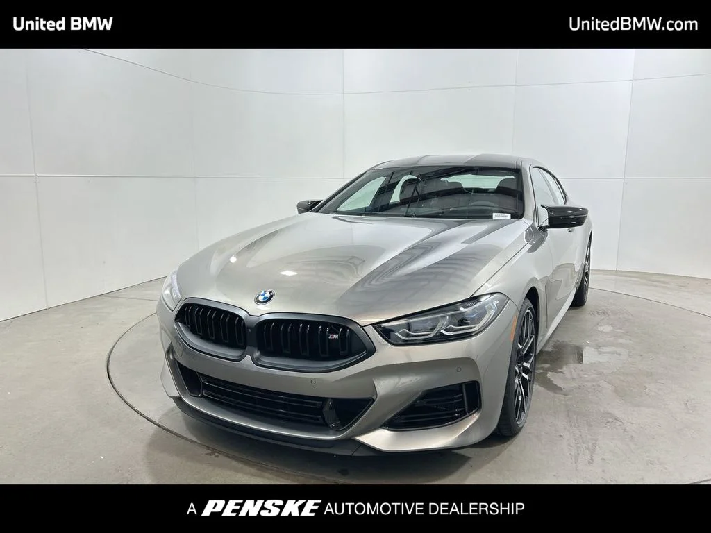 2026 BMW 8 Series M850i xDrive Gran Coupe's photo