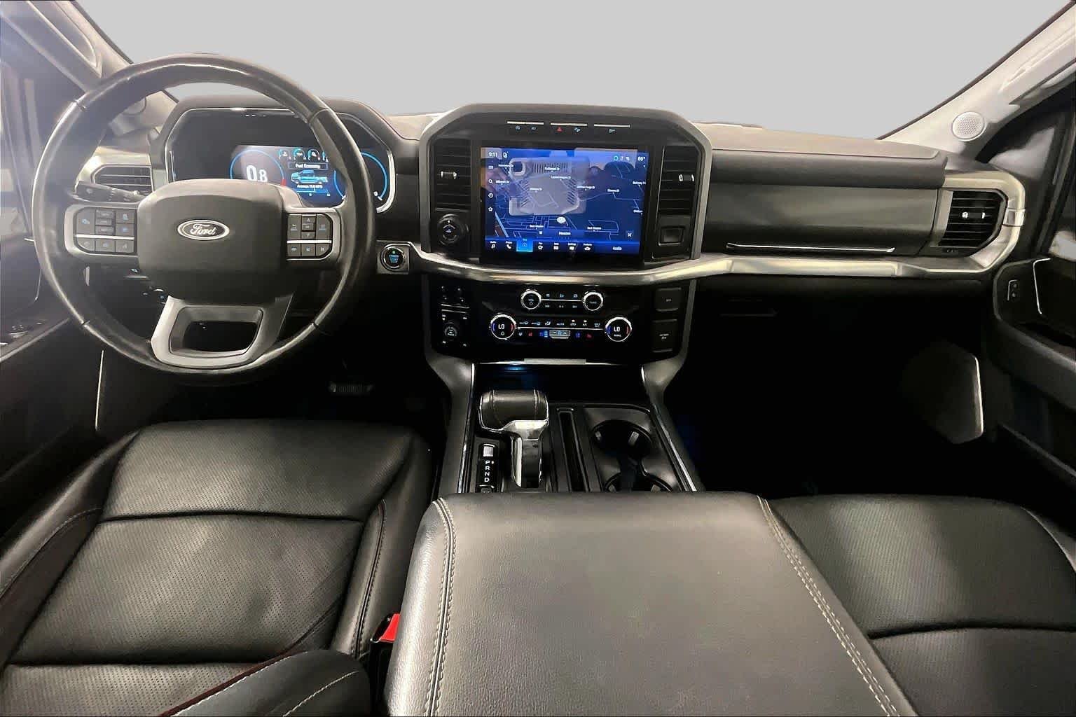 Used 2021 Antimatter Blue Ford LARIAT image 14