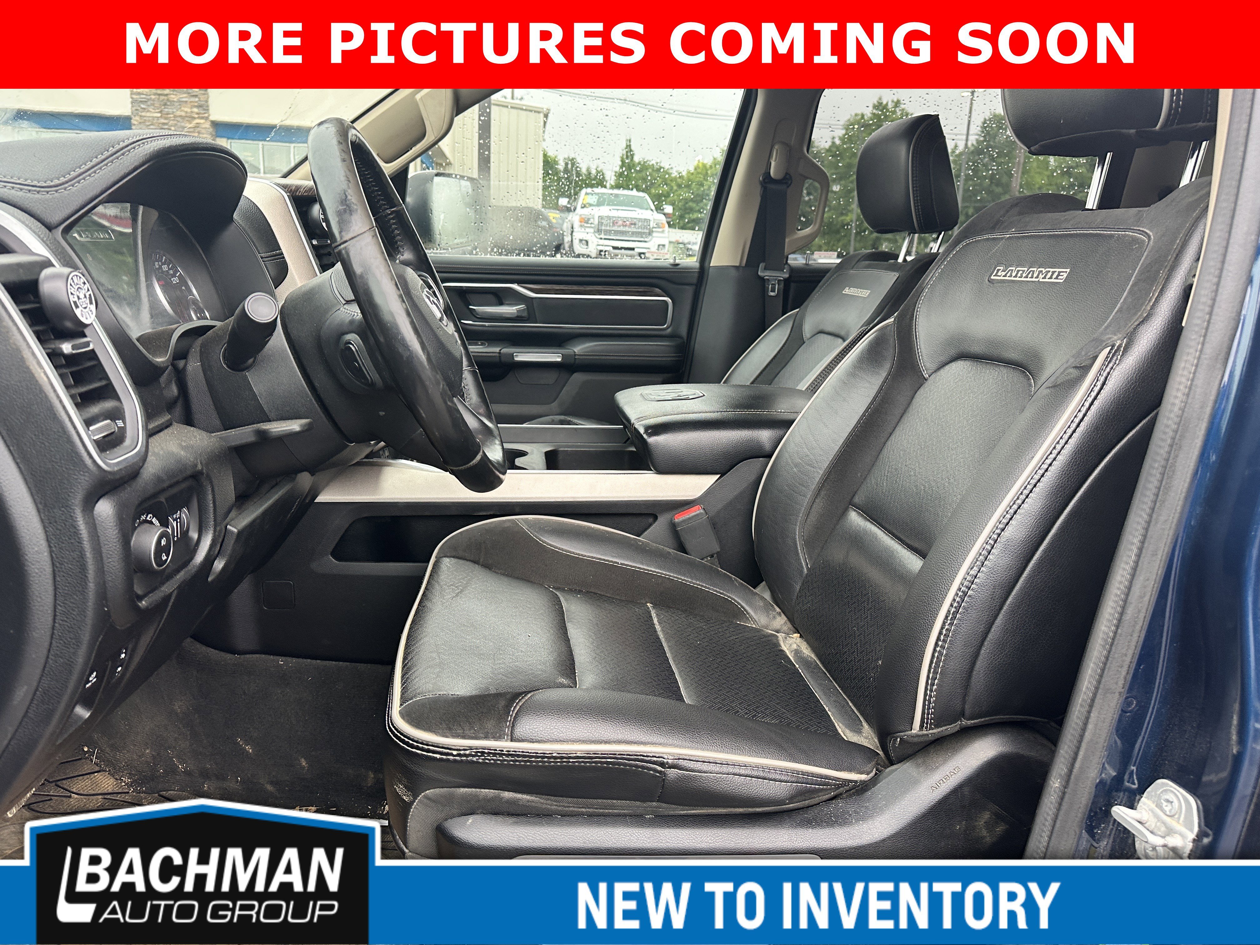 Used 2020 Patriot Blue Pearlcoat Ram Laramie image 7