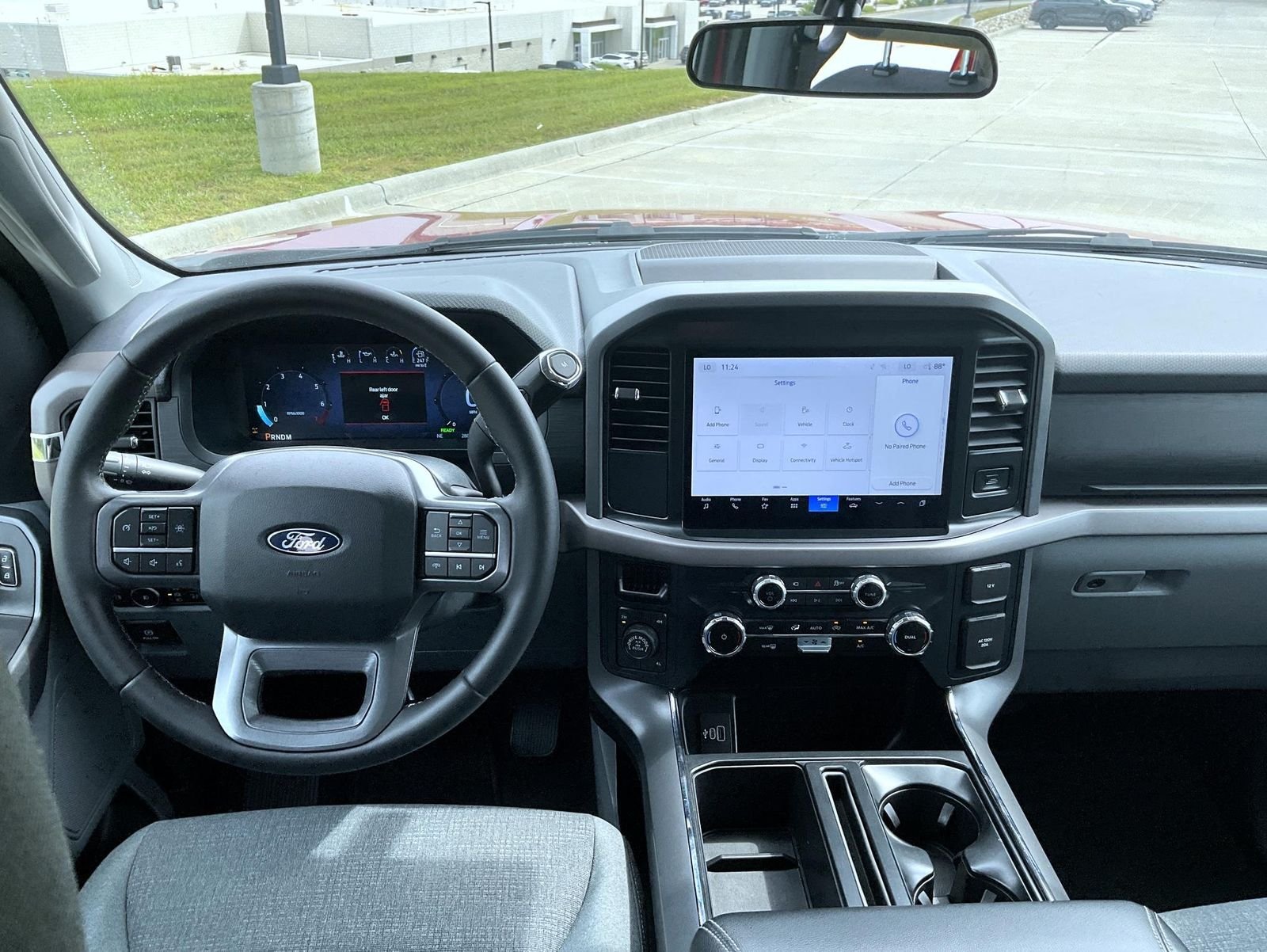 Used 2025 Red Ford XLT image 14