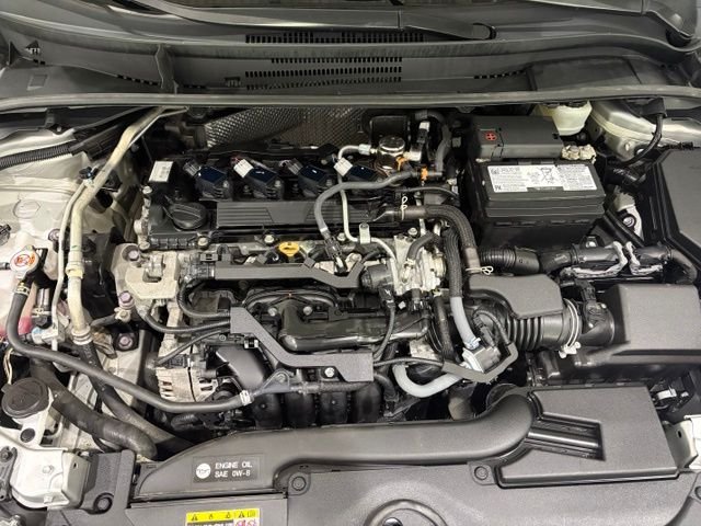Used 2024 Silver Toyota LE image 26