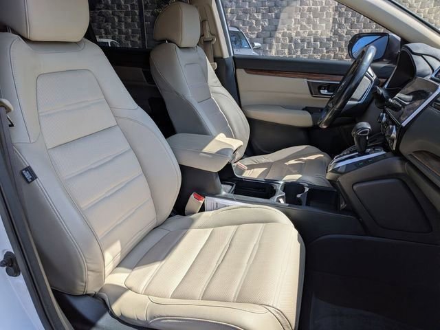 Certified Used 2022 Platinum White Pearl Honda EX-L image 25
