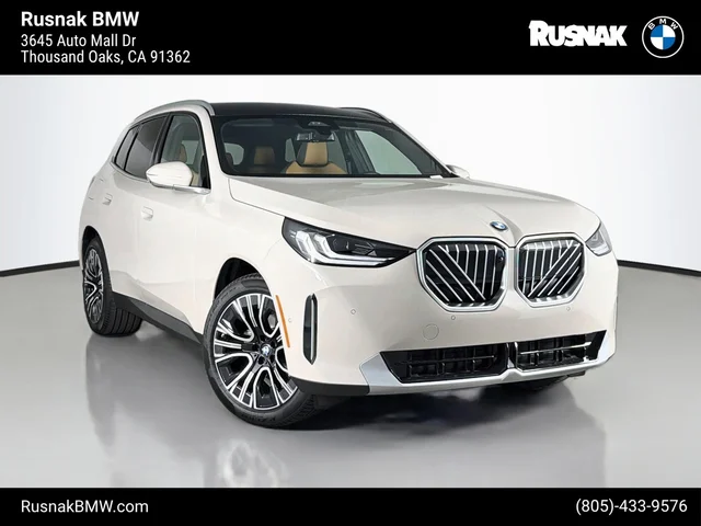 2026 BMW X3 30 xDrive