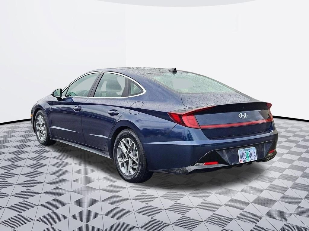 Used 2020 Stormy Blue Hyundai SEL image 4