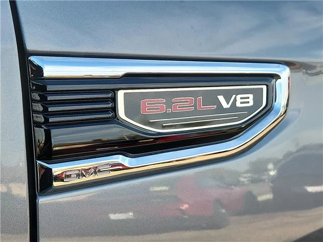 Used 2023 Silver GMC Denali 4x4 Crew Cab 5.75 ft. box 147.4 in. WB image 8