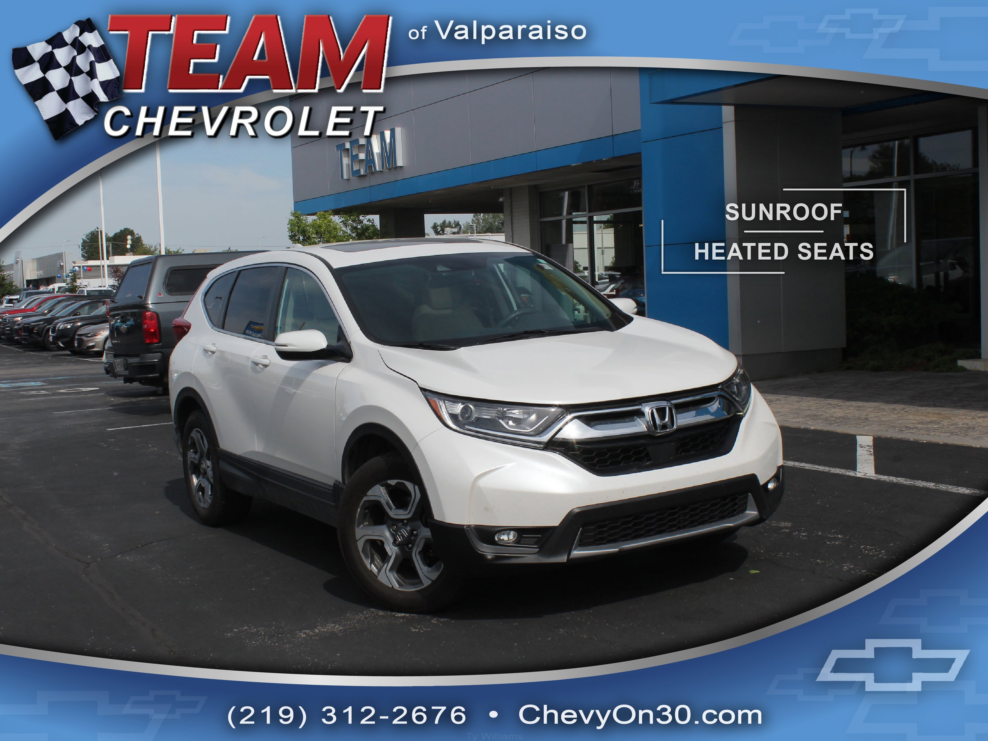 2019 Honda CR-V EX AWD's photo