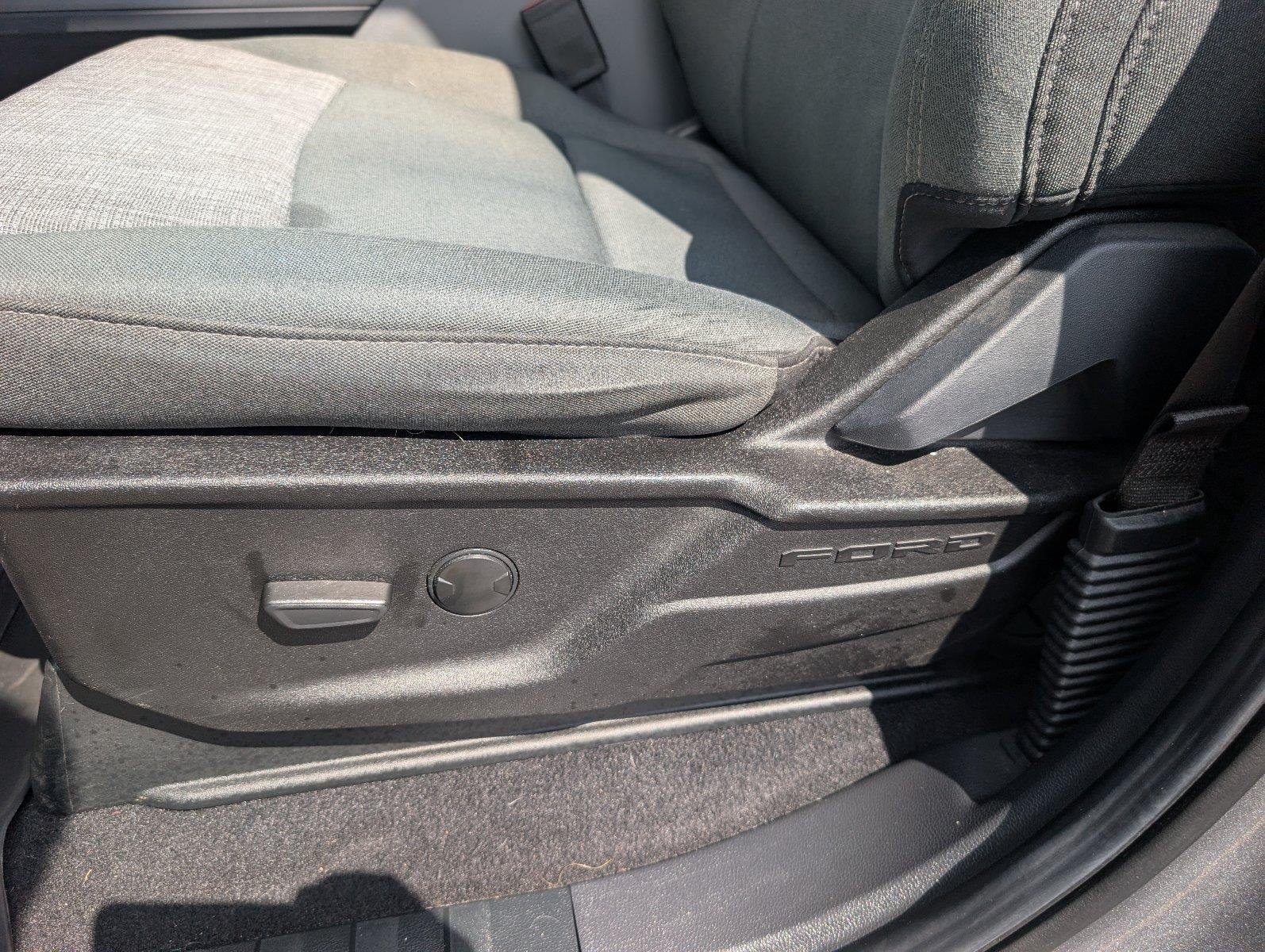 Used 2023 Carbonized Gray Ford XLT image 16