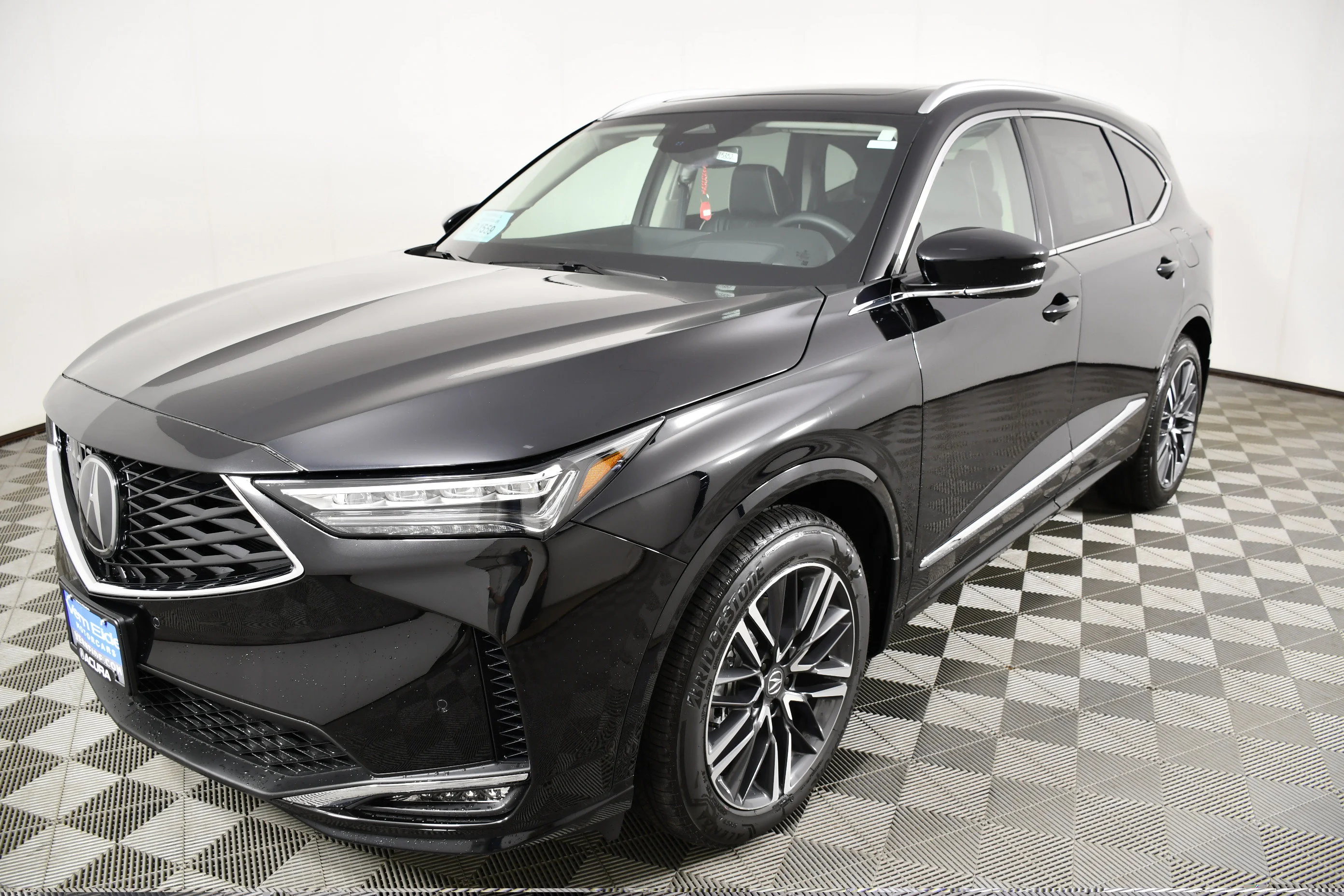 New 2026 Majestic Black Pearl Acura w/Advance Package image 10
