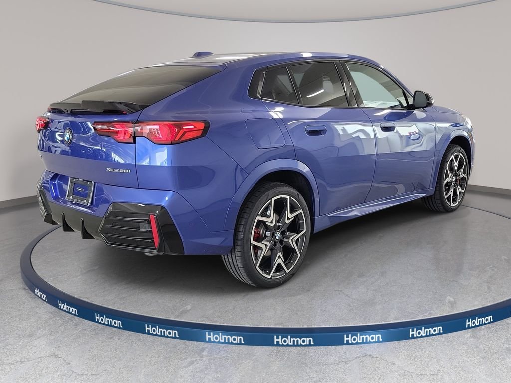 New 2026 Portimao Blue Metallic BMW xDrive28i image 4