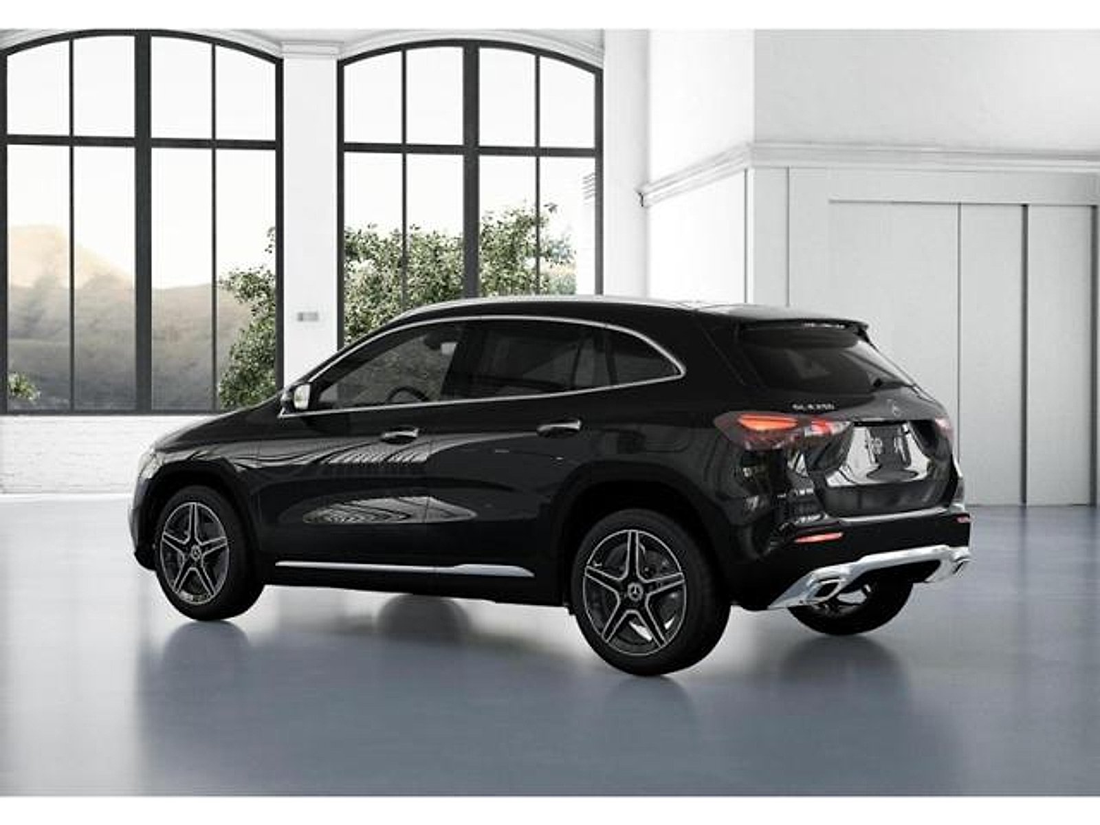 New 2026 Night Black Mercedes-Benz 4MATIC® image 29