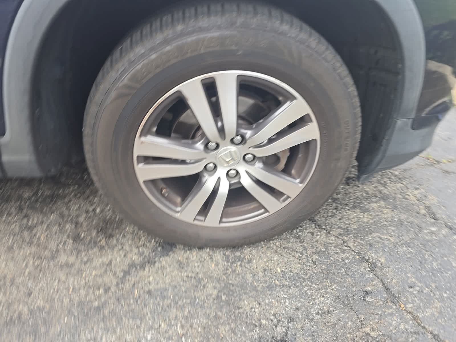 Used 2017 Blue Honda EX-L image 16