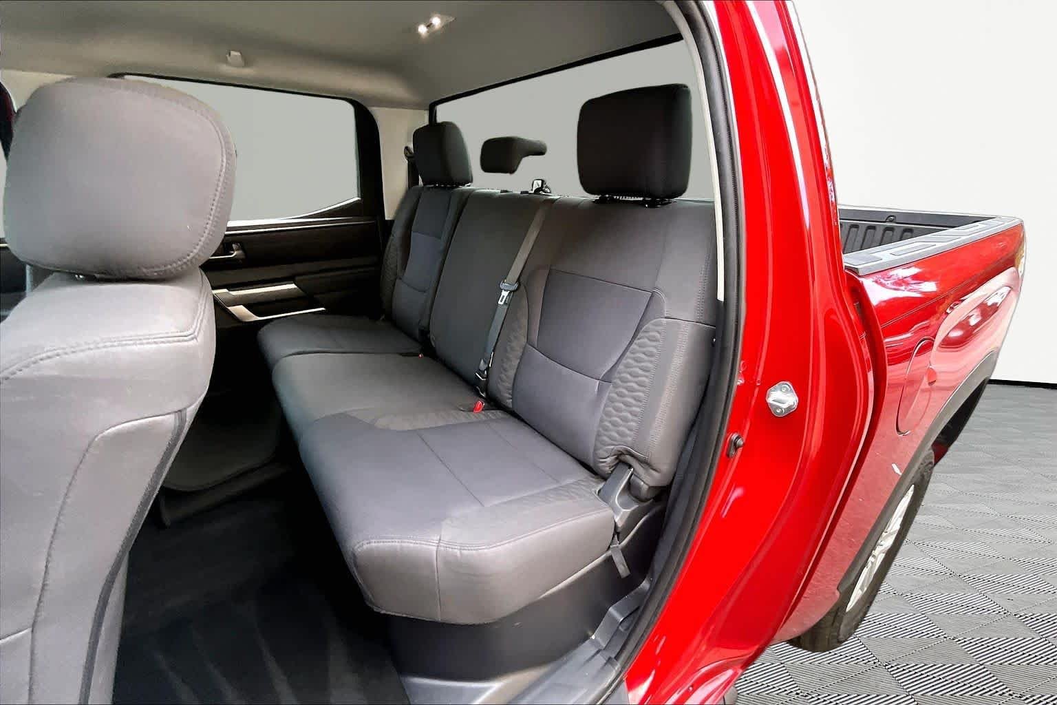 Used 2024 Supersonic Red Toyota SR5 image 21