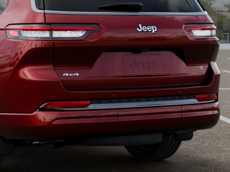New 2026 Velvet Red Pearl-Coat Exterior Paint Jeep Limited Reserve image 65