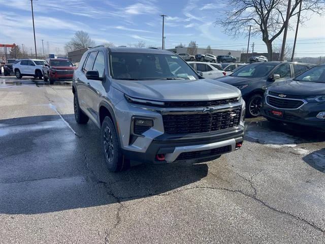 New 2026 Sterling Gray Metallic Chevrolet Z71 image 3