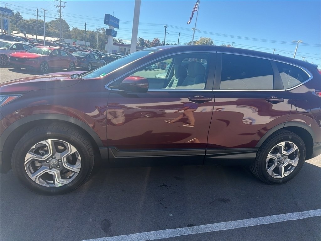 Certified Used 2019 Basque Red Pearl II Honda EX image 3
