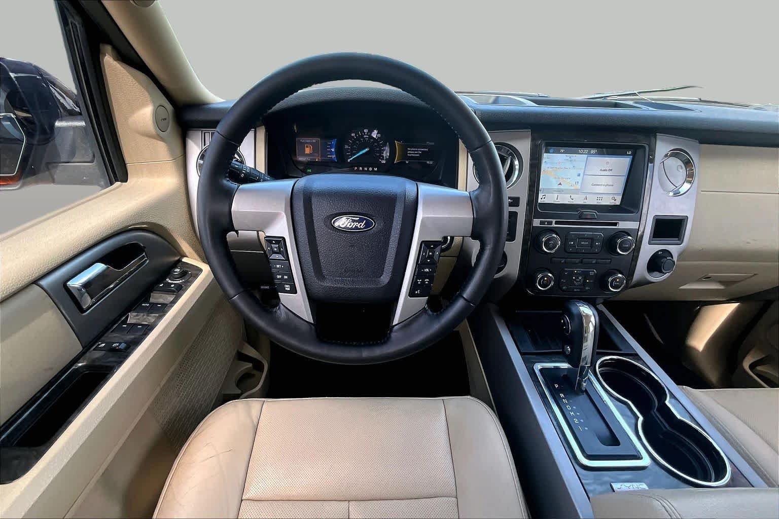 Used 2016 Shadow Black Ford Limited image 6