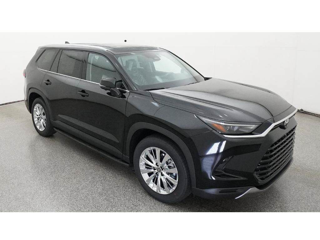 New 2026 Midnight Black Metallic Toyota Platinum image 13