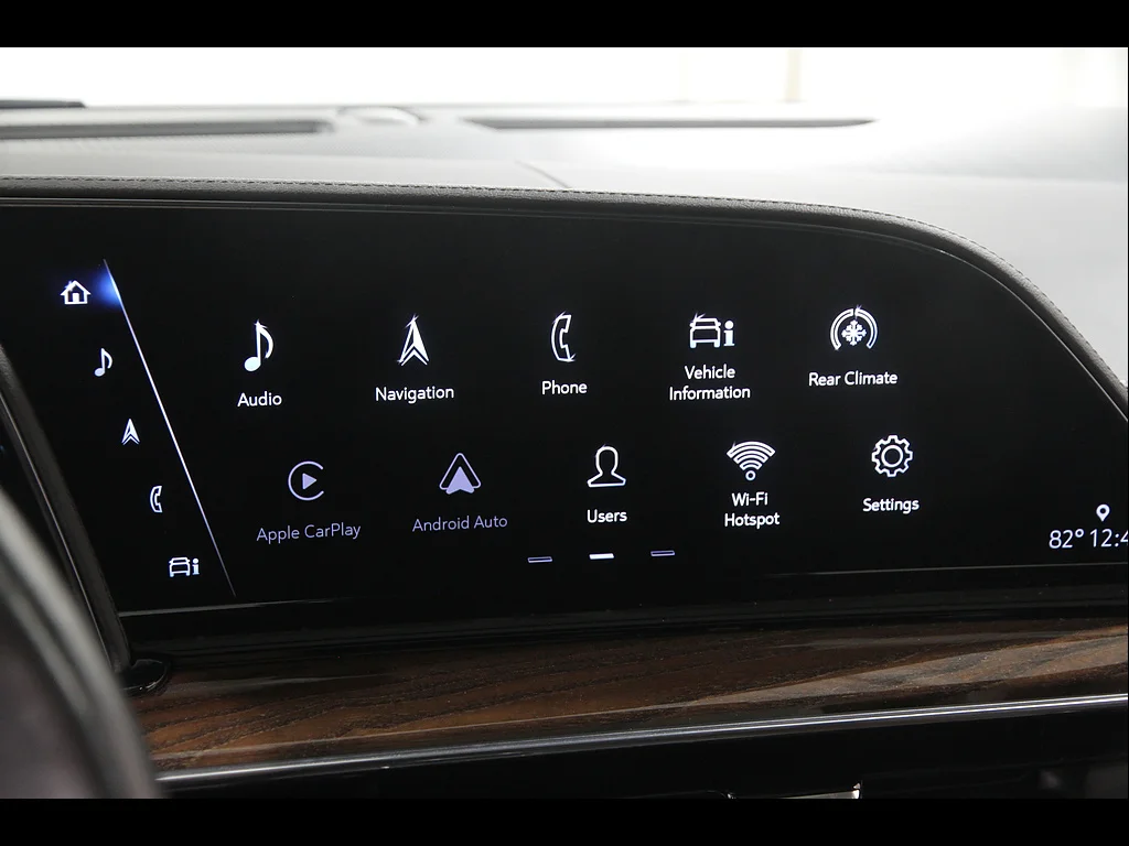 Used 2022 Dark Moon Blue Metallic Cadillac Sport Platinum image 11
