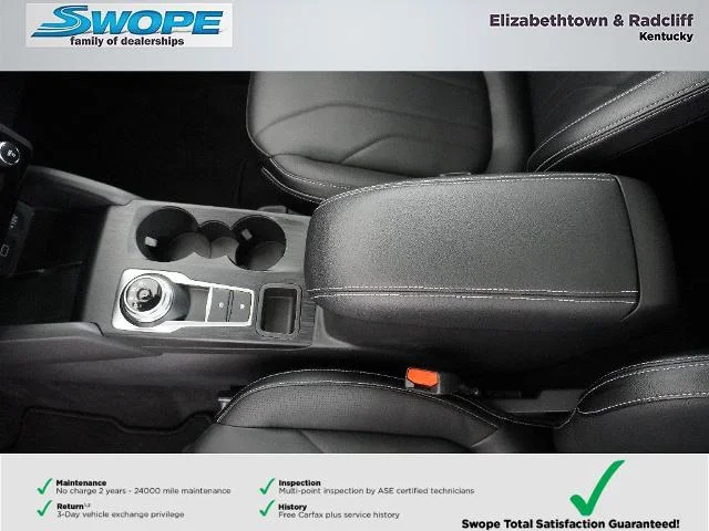 New 2025 Star White Metallic Tri-coat Ford Plug-in Hybrid image 31
