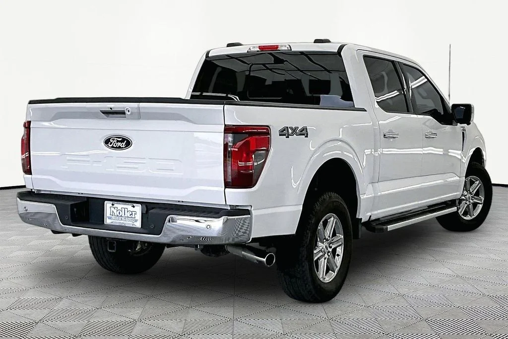 Certified 2024 Ford F-150 XLT with VIN 1FTFW3L55RKD73814 for sale in Kansas City