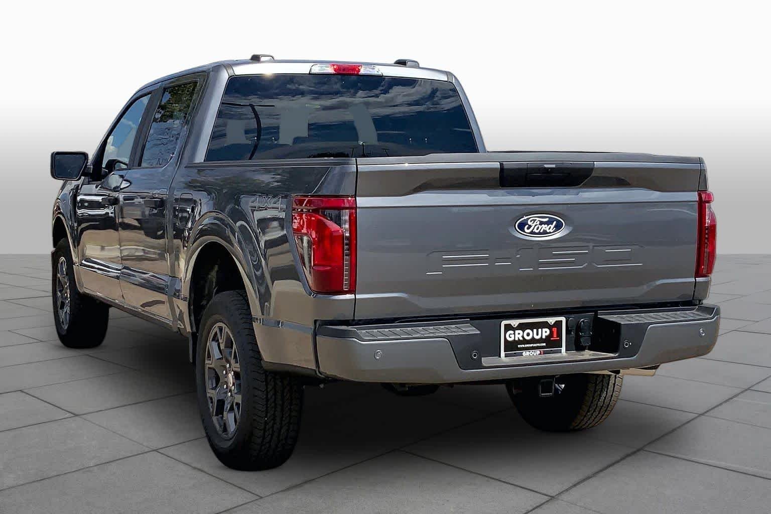New 2026 Carbonized Gray Metallic Ford STX image 12