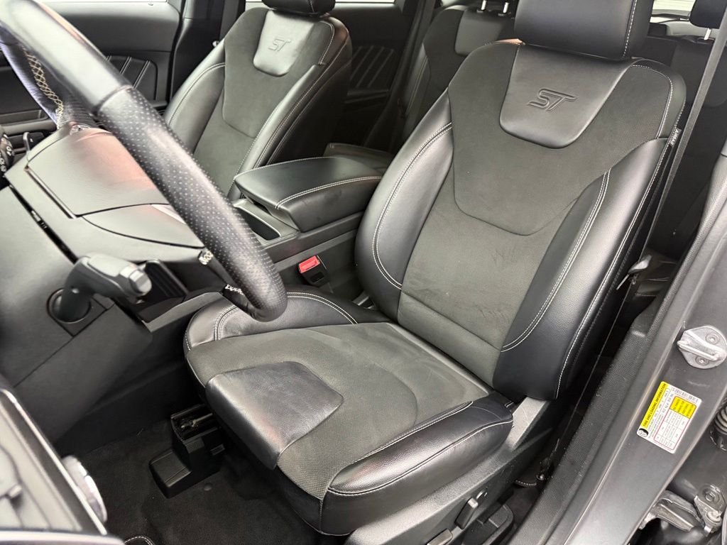 Used 2022 Carbonized Gray Metallic Ford ST image 24