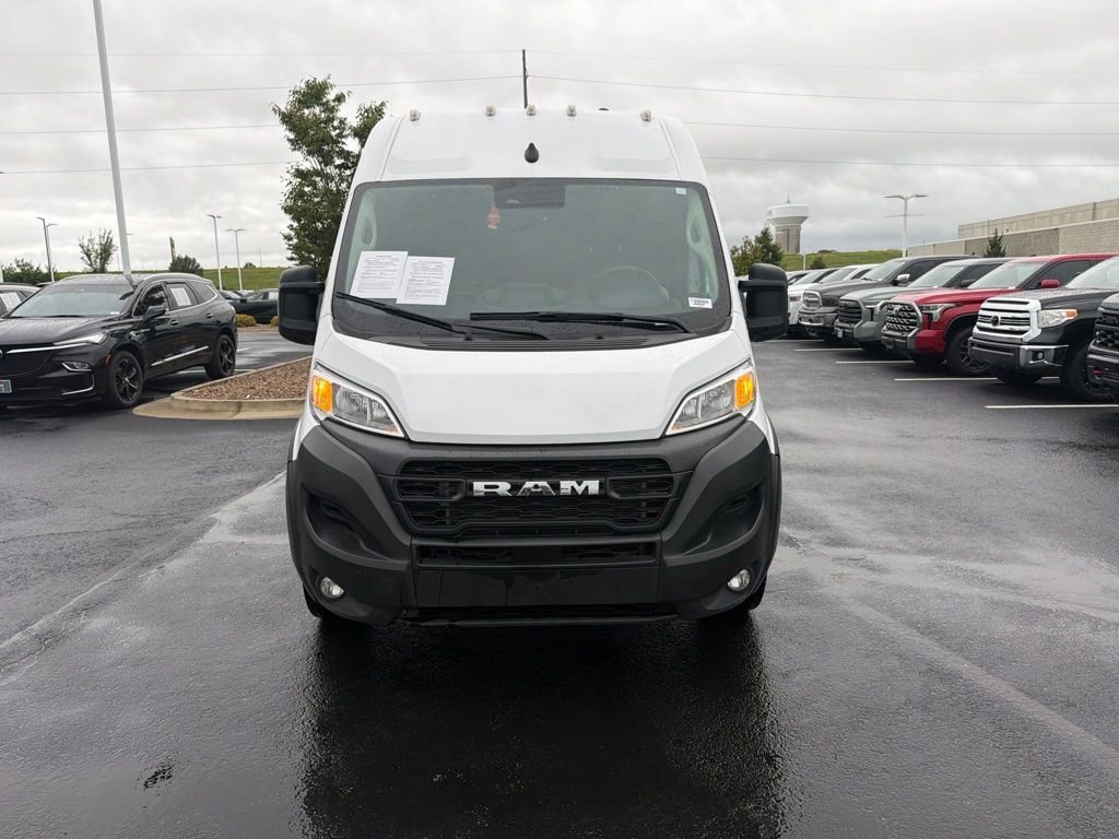 Used 2025 RAM ProMaster Cargo Van Base with VIN 3C6LRVBG8SE500242 for sale in Kansas City