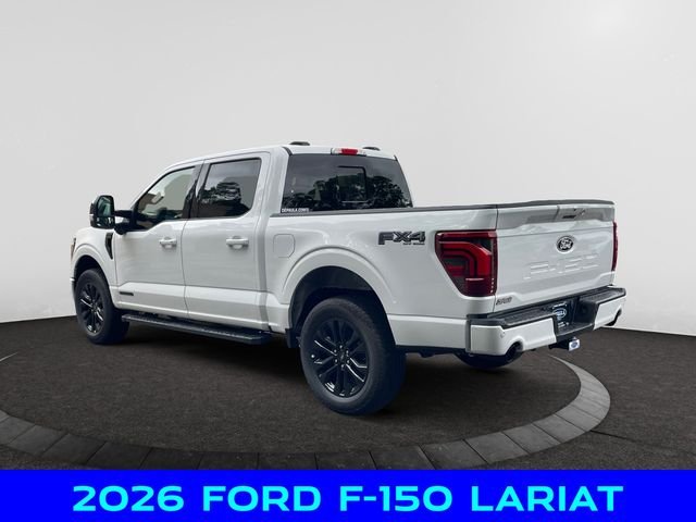 New 2026 White Ford Lariat image 3