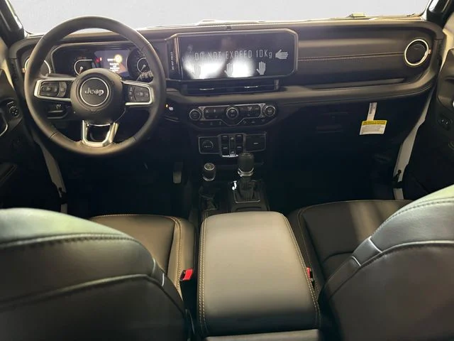 New 2026 White Jeep Sahara image 11