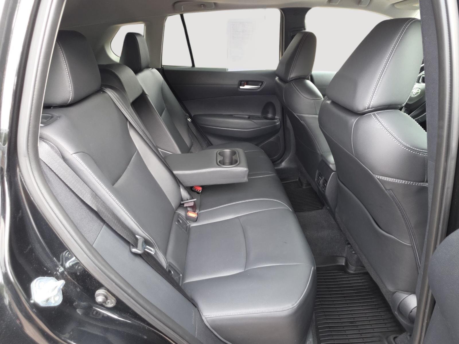 Certified Used 2024 Jet Black Toyota XLE image 26