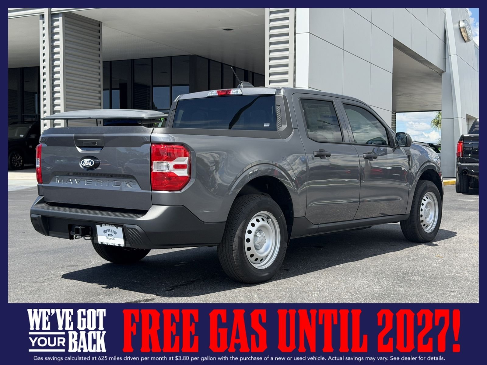 New 2026 Carbonized Gray Metallic Ford XL image 3