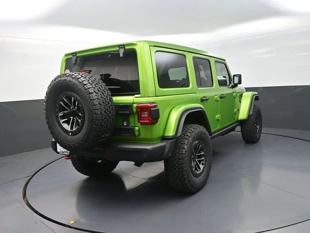 New 2026 Mojito Clear-Coat Exterior Paint Jeep Rubicon X image 10