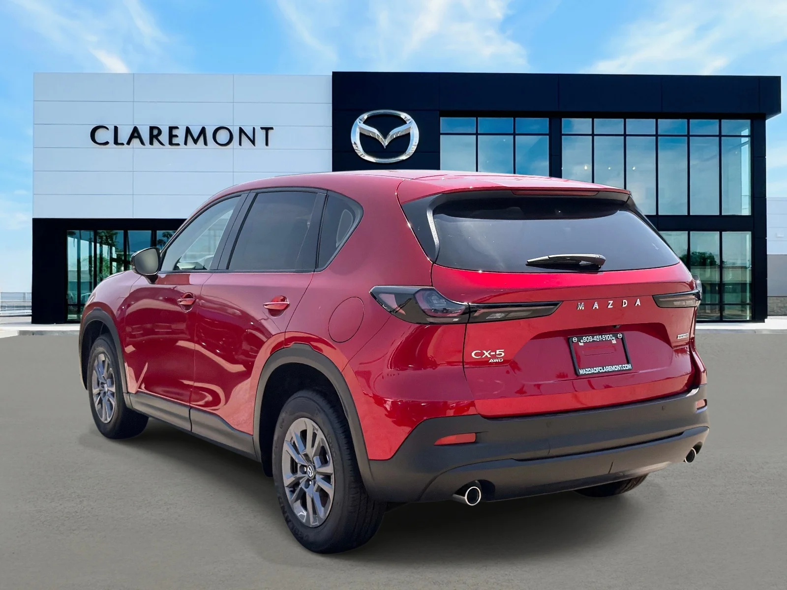 New 2026 Soul Red Crystal Metallic Mazda 2.5 S Select AWD image 6