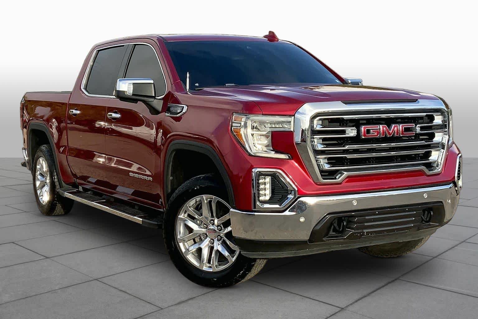 Used 2020 Red Quartz Tintcoat GMC SLT image 3