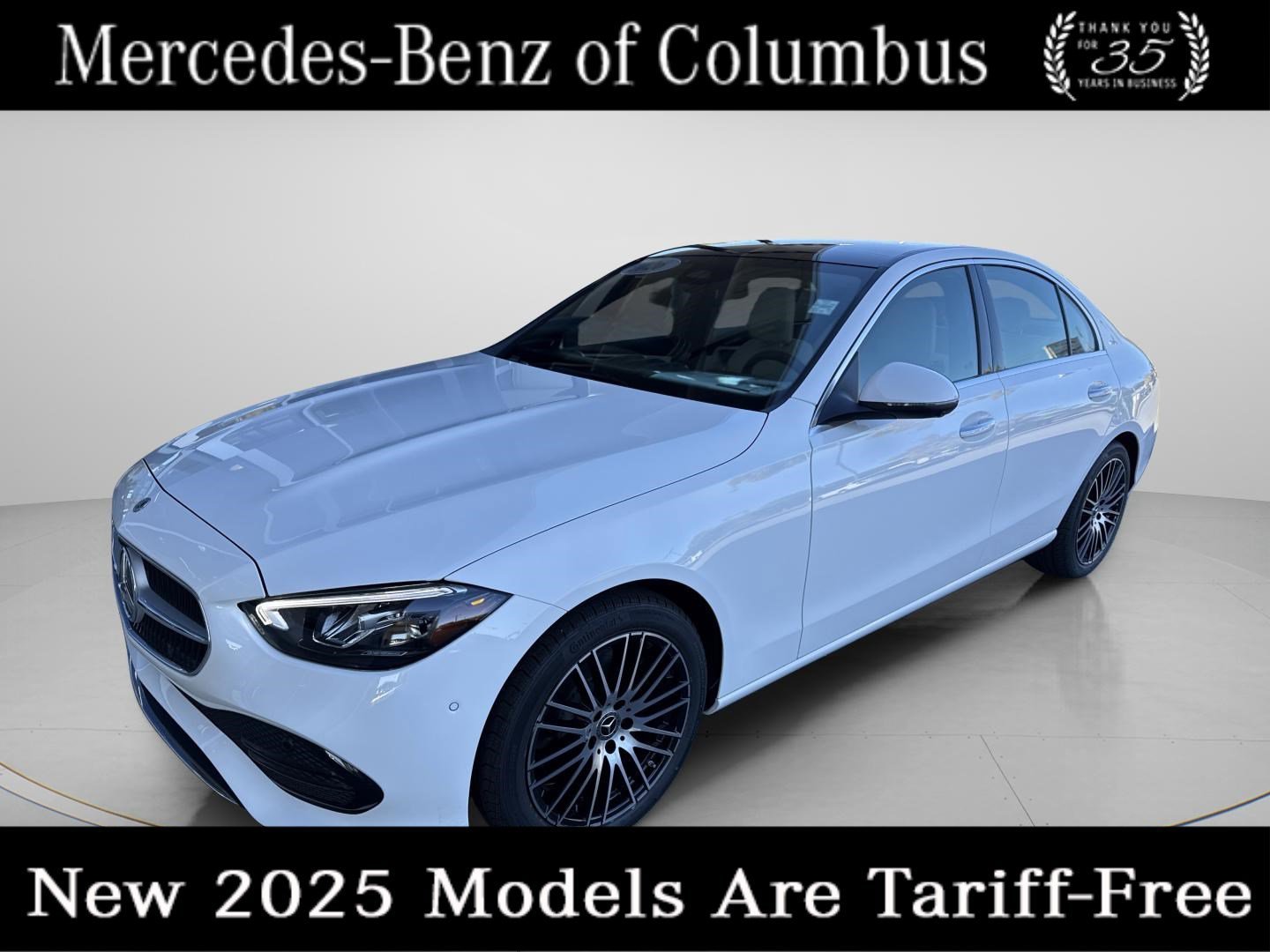 2026 Mercedes-Benz C-Class Sedan