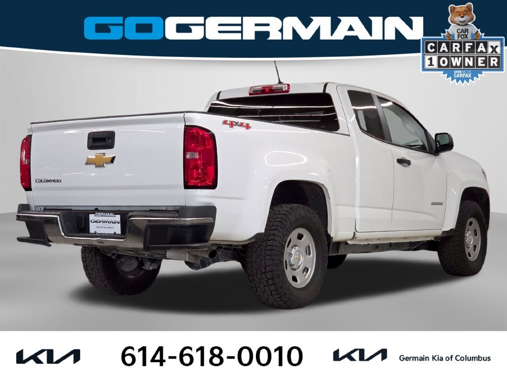 Used 2019 White Chevrolet Work Truck image 7